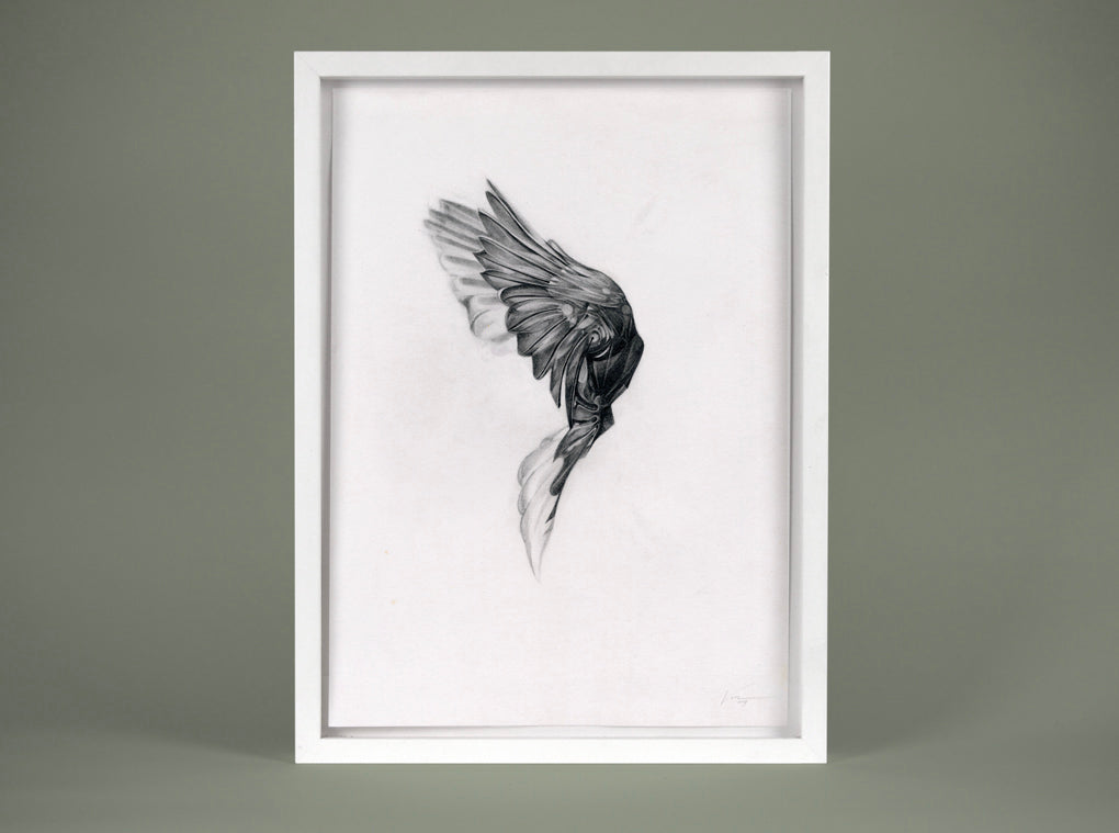 Flight 04 — small original ( Original Art ) screen prints and original art by London artist Von — www.shopvon.com