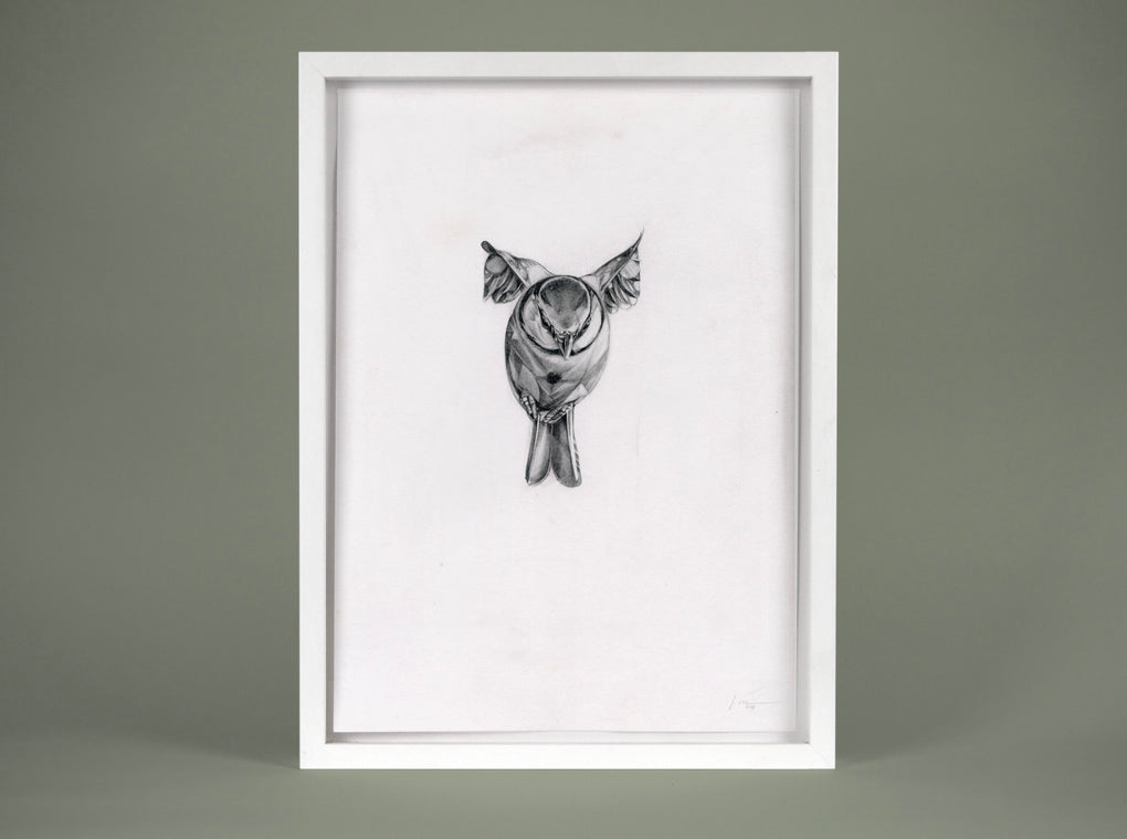 Flight 12 — small original ( Original Art ) screen prints and original art by London artist Von — www.shopvon.com