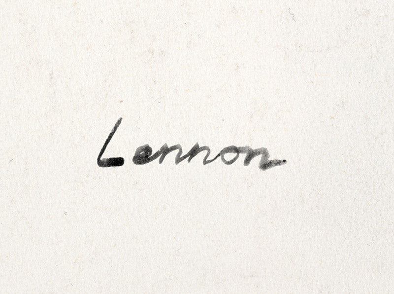 Lennon (  ) screen prints and original art by London artist Von — www.shopvon.com