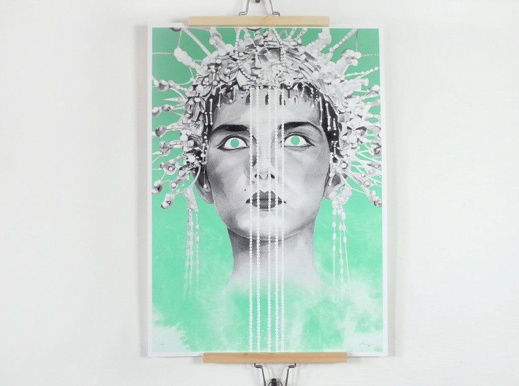 Big Trouble in Little China | Artist Proof ( Screen Print ) screen prints and original art by London artist Von — www.shopvon.com