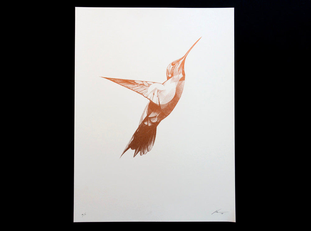 Flight 08 — Copper Edition | Artist Proof