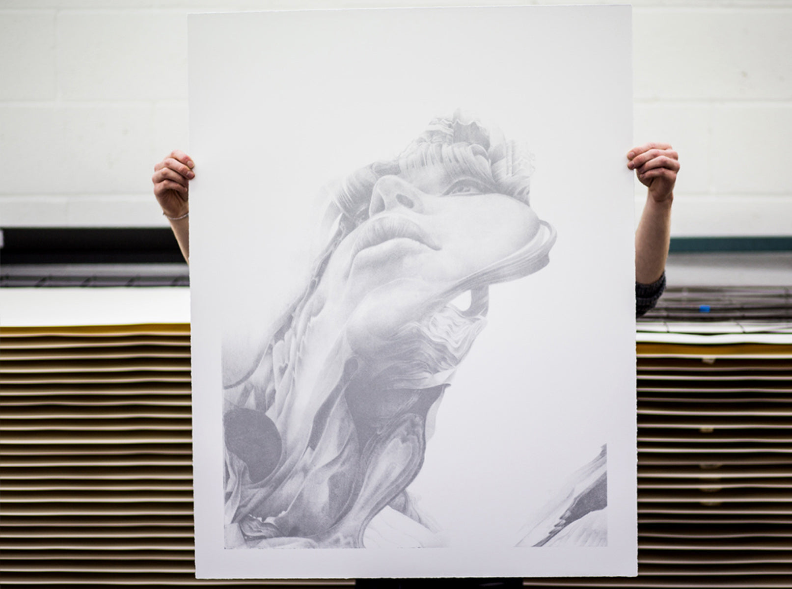 'Semblance 02' Luxury Edition | Artist Proof ( Screen Print ) screen prints and original art by London artist Von — www.shopvon.com