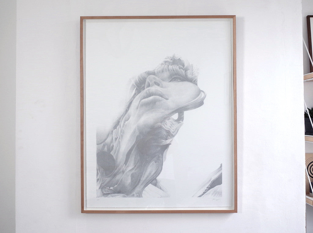 'Semblance 02' Luxury Edition | Artist Proof ( Screen Print ) screen prints and original art by London artist Von — www.shopvon.com