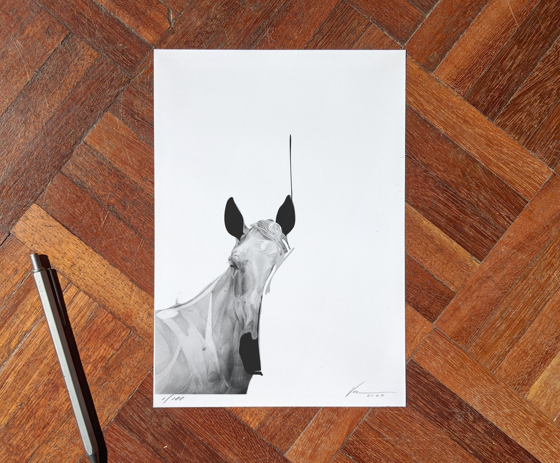 Horse 01 [Mini Edition]