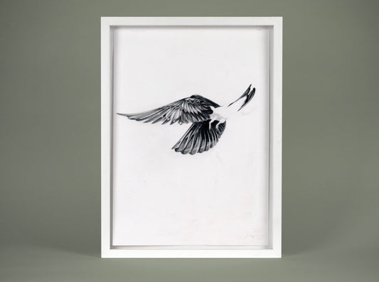 Flight 10 — small original ( Original Art ) screen prints and original art by London artist Von — www.shopvon.com