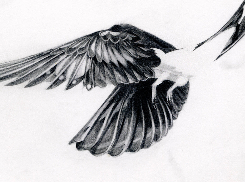 Flight 10 — small original ( Original Art ) screen prints and original art by London artist Von — www.shopvon.com