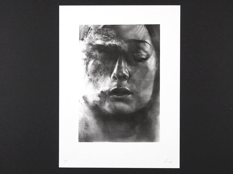 Elsewhere Collector's Edition Box Set ( Box Set ) screen prints and original art by London artist Von — www.shopvon.com