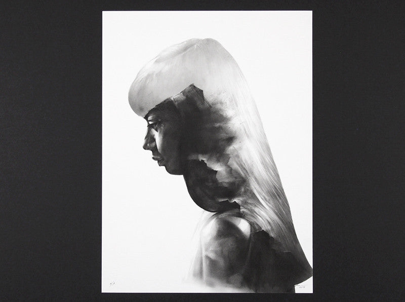 Elsewhere Collector's Edition Box Set ( Box Set ) screen prints and original art by London artist Von — www.shopvon.com