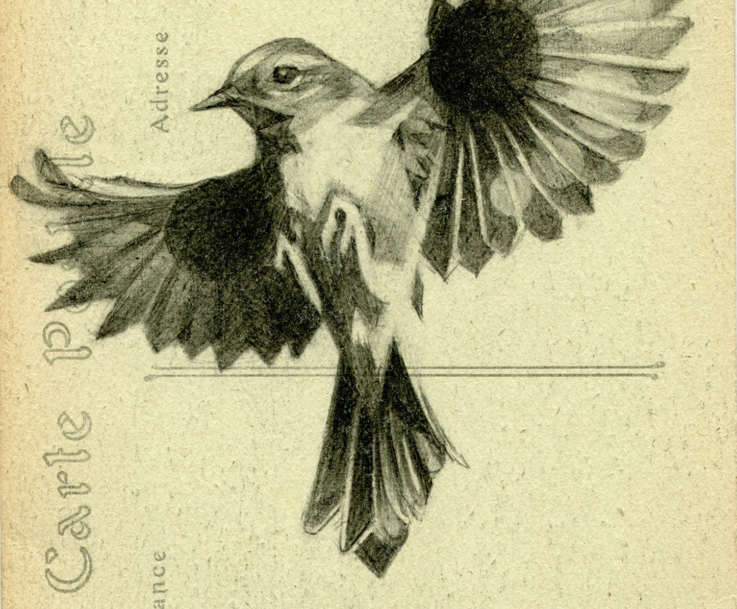 'Flight Vintage Postcard 05' Mini Edition