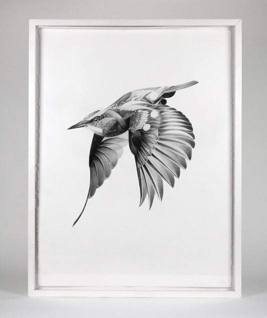 Flight 06  [2016] ( Original Art ) screen prints and original art by London artist Von — www.shopvon.com
