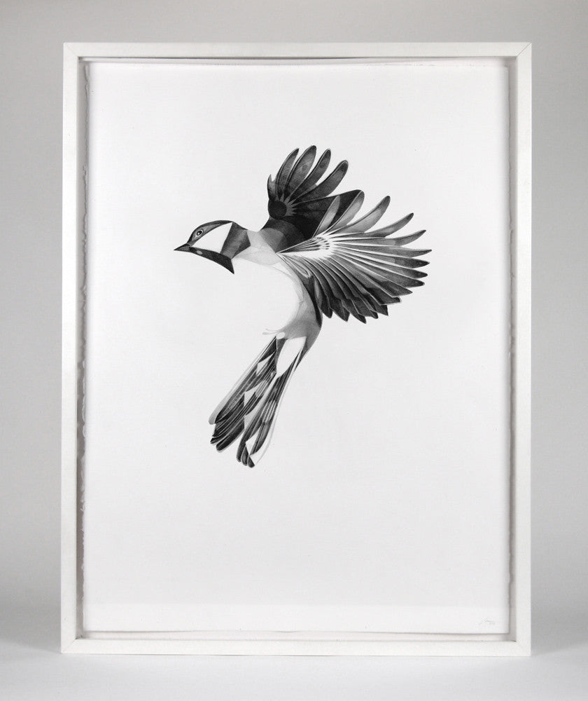 Flight 07  [2016] ( Original Art ) screen prints and original art by London artist Von — www.shopvon.com