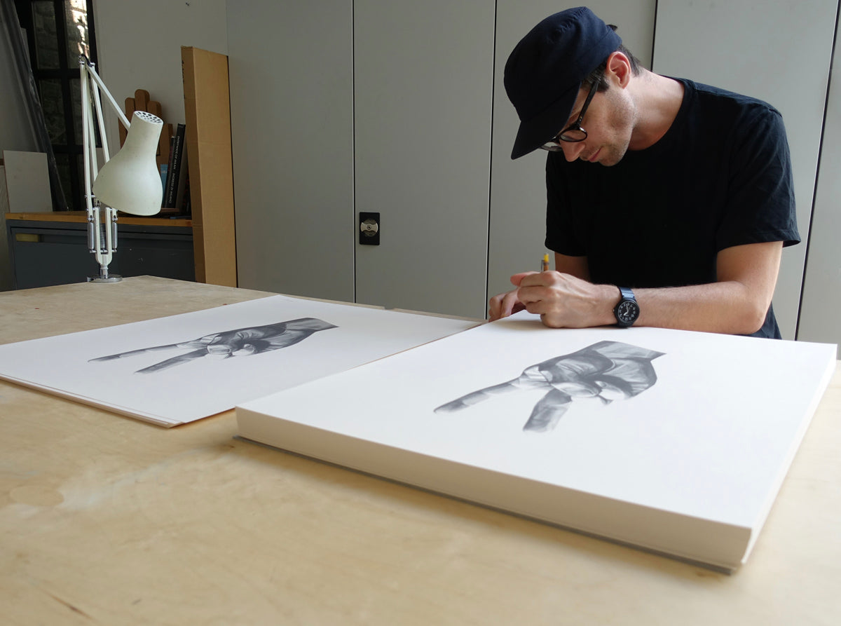 Gestures 'Peace' screen print ( Screen Print ) screen prints and original art by London artist Von — www.shopvon.com