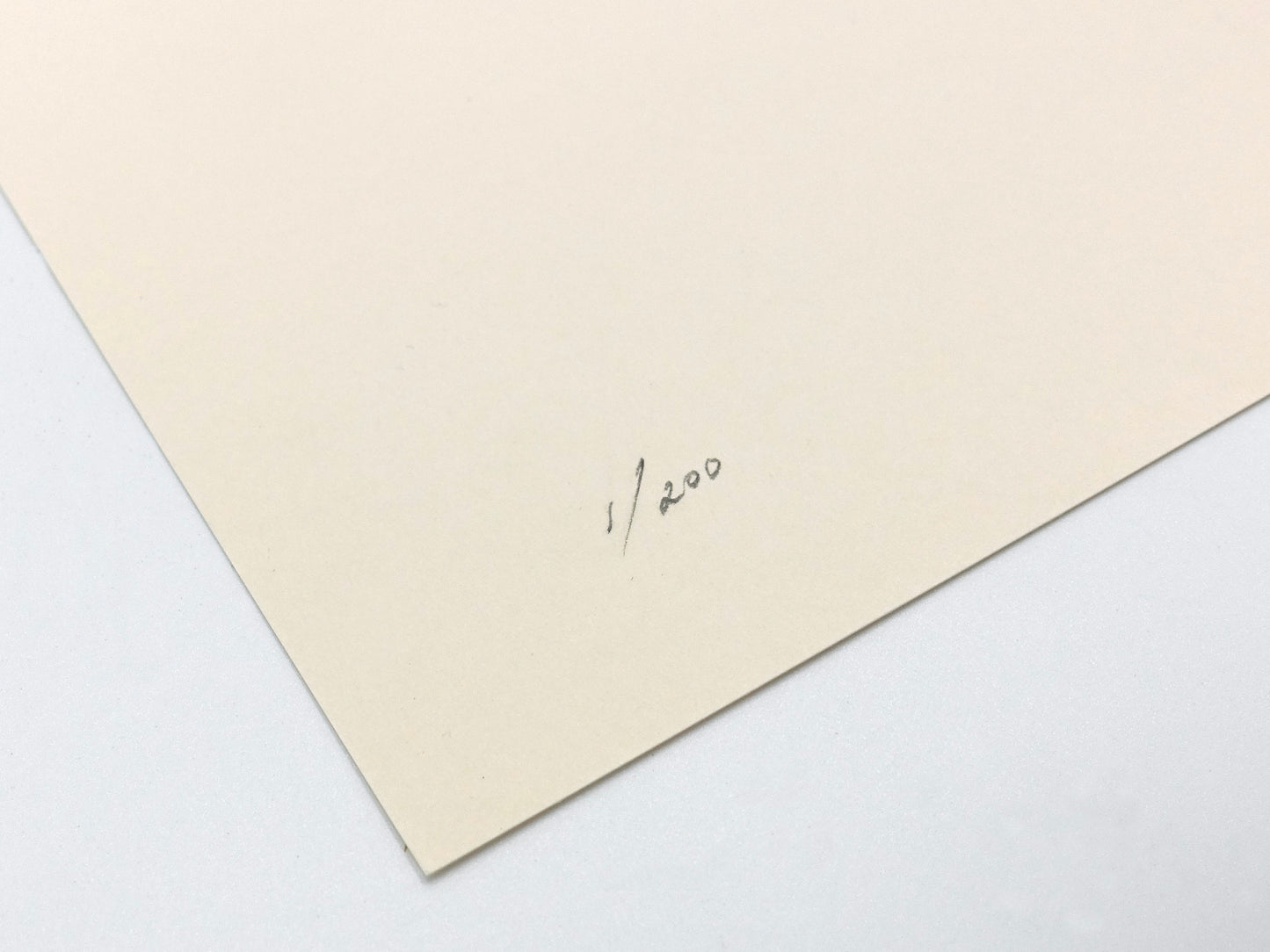 Gestures 'Thanks' screen print