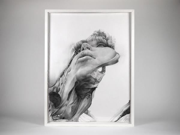 Semblance 02 ( Original Art ) screen prints and original art by London artist Von — www.shopvon.com