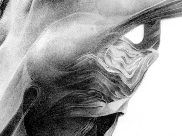 Semblance 02 ( Original Art ) screen prints and original art by London artist Von — www.shopvon.com