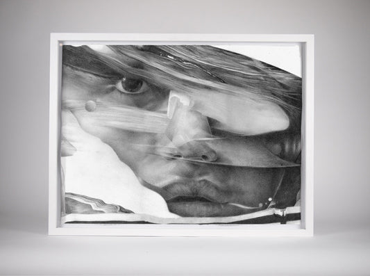 Semblance 03 ( Original Art ) screen prints and original art by London artist Von — www.shopvon.com