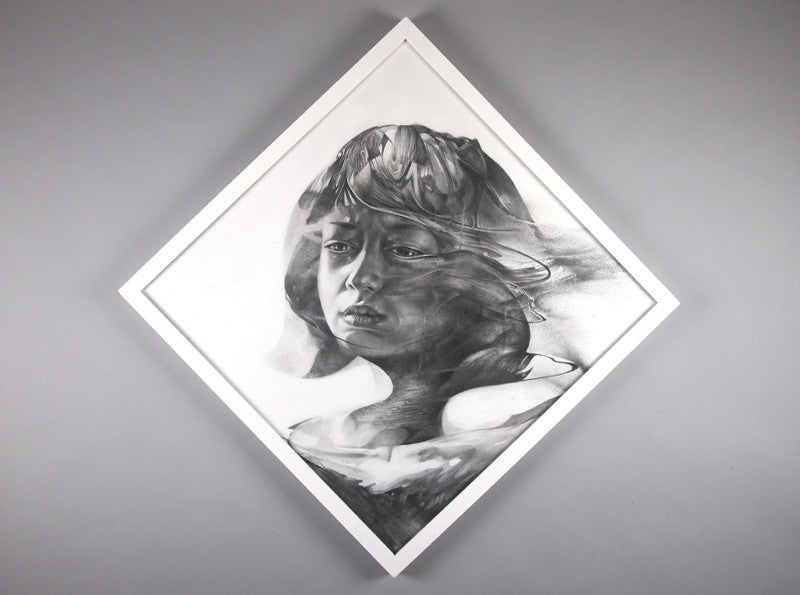 Semblance 17 ( Original Art ) screen prints and original art by London artist Von — www.shopvon.com