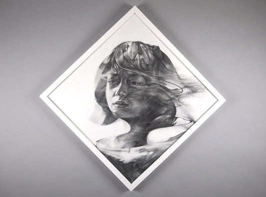 Semblance 17 ( Original Art ) screen prints and original art by London artist Von — www.shopvon.com