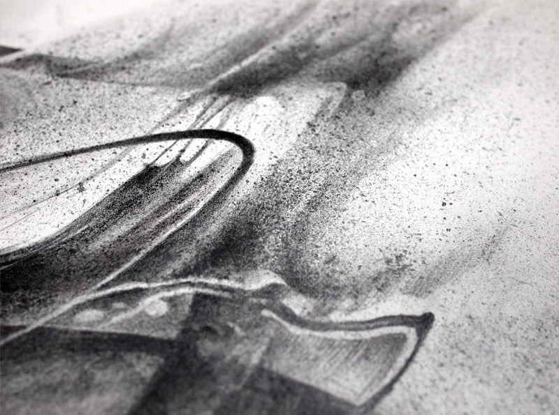 Semblance 17 ( Original Art ) screen prints and original art by London artist Von — www.shopvon.com