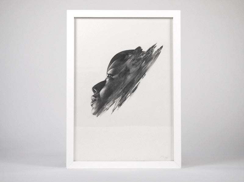 Elsewhere — Lucinda 03  [2014] ( Original Art ) screen prints and original art by London artist Von — www.shopvon.com