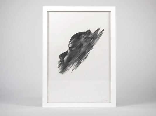 Elsewhere — Lucinda 03  [2014] ( Original Art ) screen prints and original art by London artist Von — www.shopvon.com