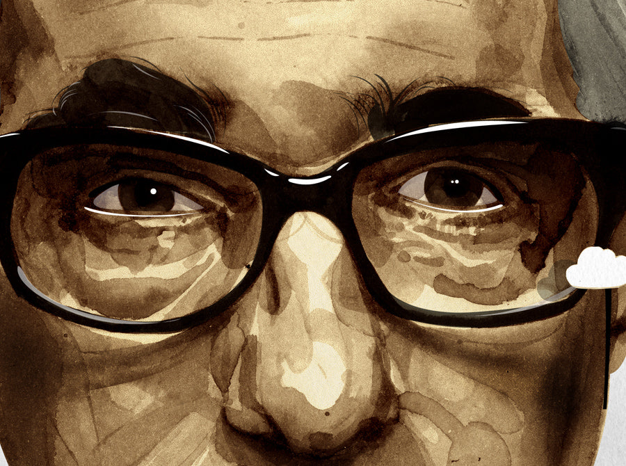 Scorsese (  ) screen prints and original art by London artist Von — www.shopvon.com