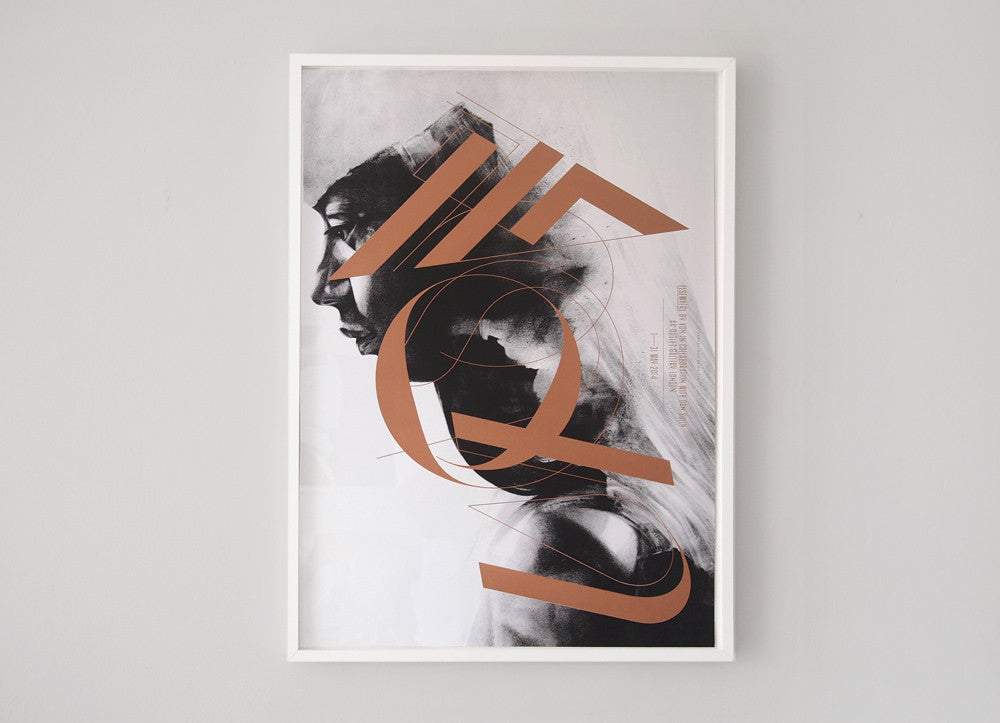 'Elsewhere' Collaborative Exhibition Posters ( Screen Print ) screen prints and original art by London artist Von — www.shopvon.com