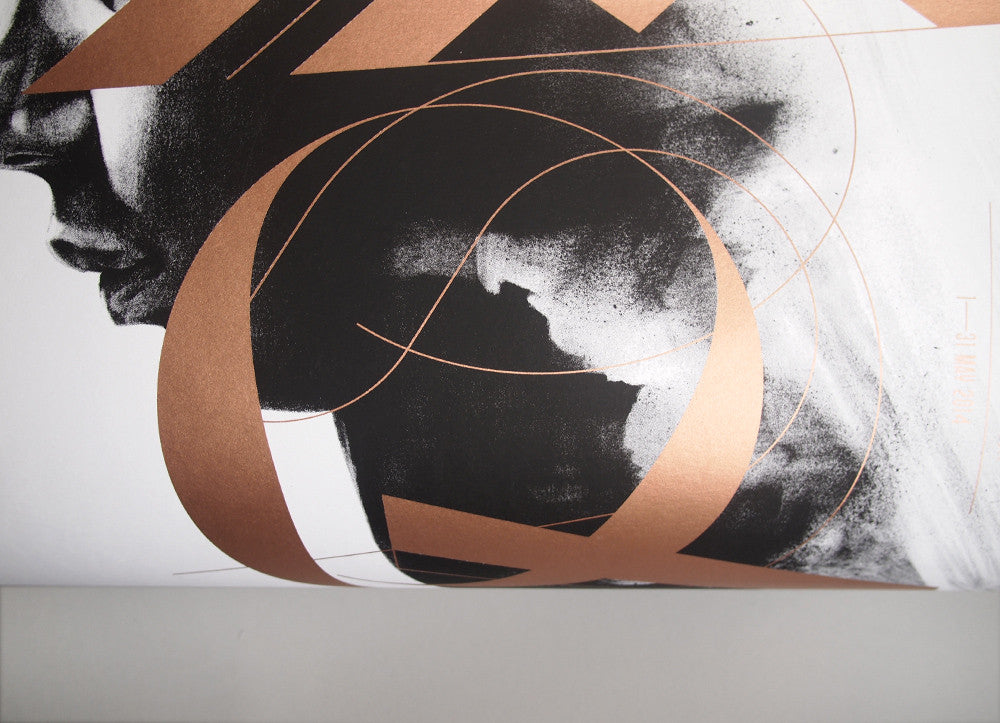 'Elsewhere' Collaborative Exhibition Posters ( Screen Print ) screen prints and original art by London artist Von — www.shopvon.com