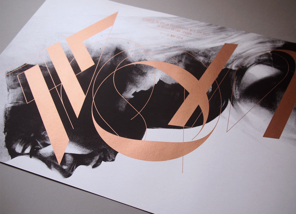 'Elsewhere' Collaborative Exhibition Posters ( Screen Print ) screen prints and original art by London artist Von — www.shopvon.com