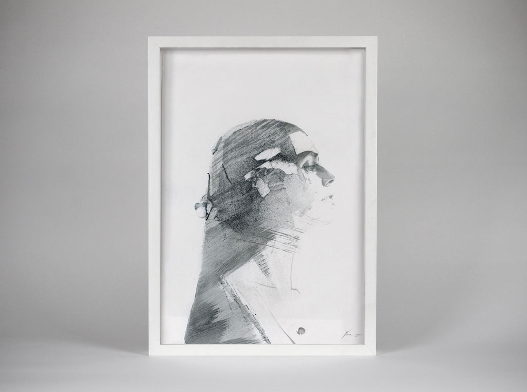 'Echoes Study 04' by London based artist HelloVon – ShopVon
