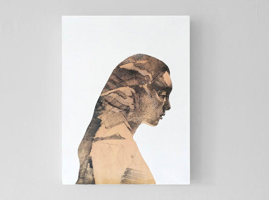 Elsewhere Colour Study ( Original Art ) screen prints and original art by London artist Von — www.shopvon.com