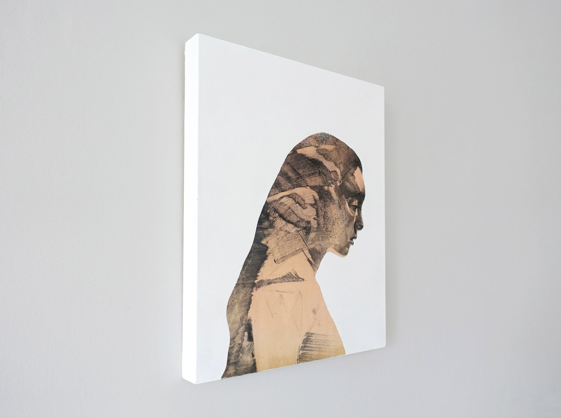 Elsewhere Colour Study ( Original Art ) screen prints and original art by London artist Von — www.shopvon.com