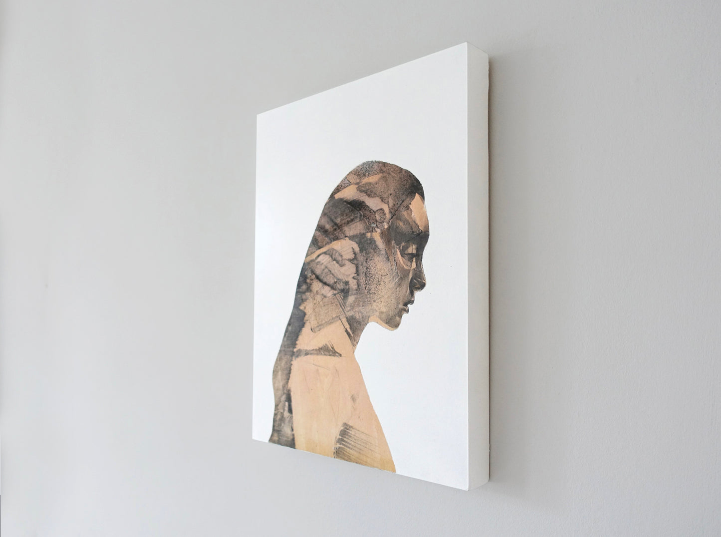 Elsewhere Colour Study ( Original Art ) screen prints and original art by London artist Von — www.shopvon.com