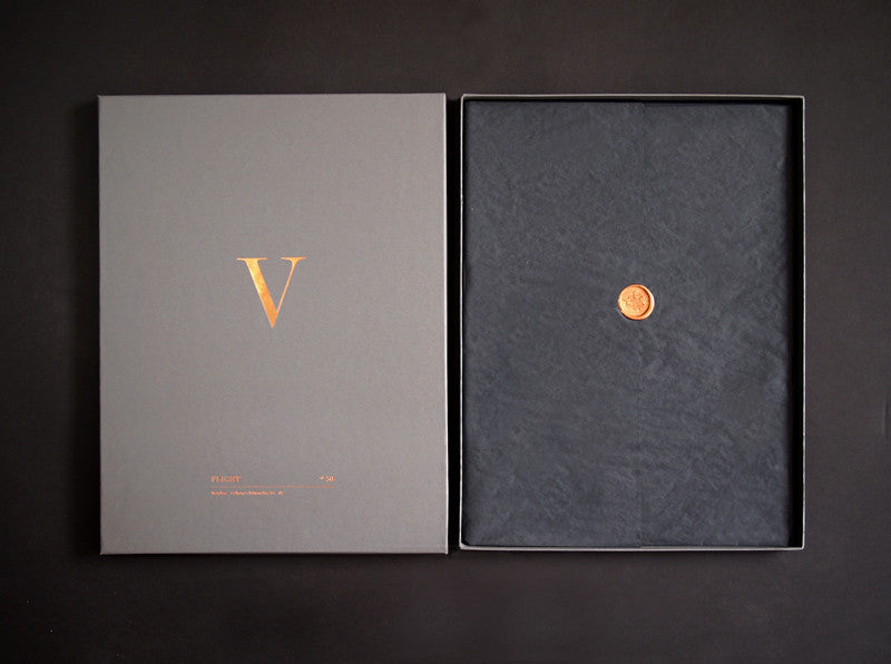 Flight Collector's Edition Box Set (  ) screen prints and original art by London artist Von — www.shopvon.com