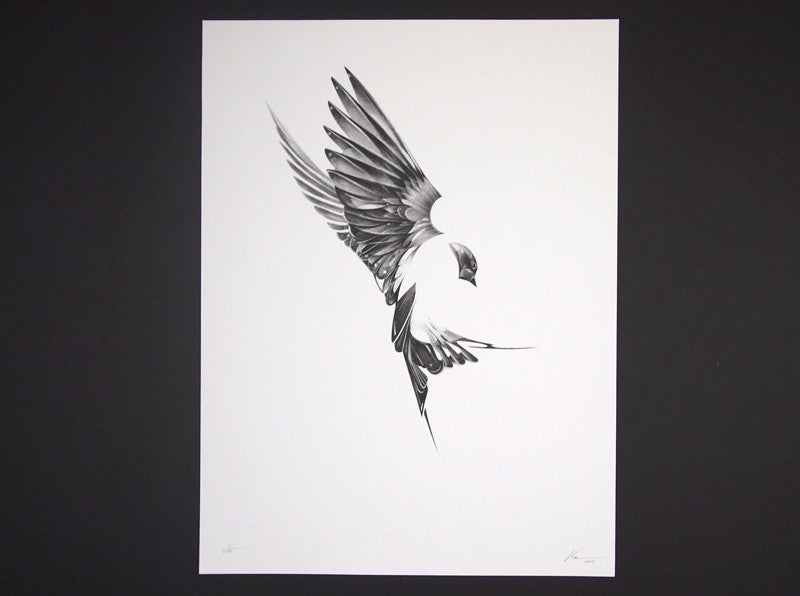 Flight Collector's Edition Box Set (  ) screen prints and original art by London artist Von — www.shopvon.com