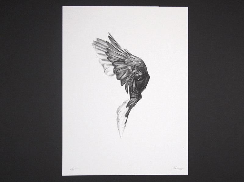 Flight Collector's Edition Box Set (  ) screen prints and original art by London artist Von — www.shopvon.com