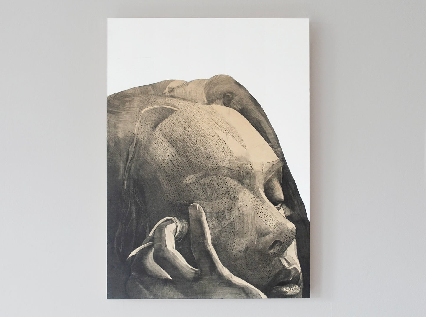 Sunday 12:00  [2016] ( Original Art ) screen prints and original art by London artist Von — www.shopvon.com