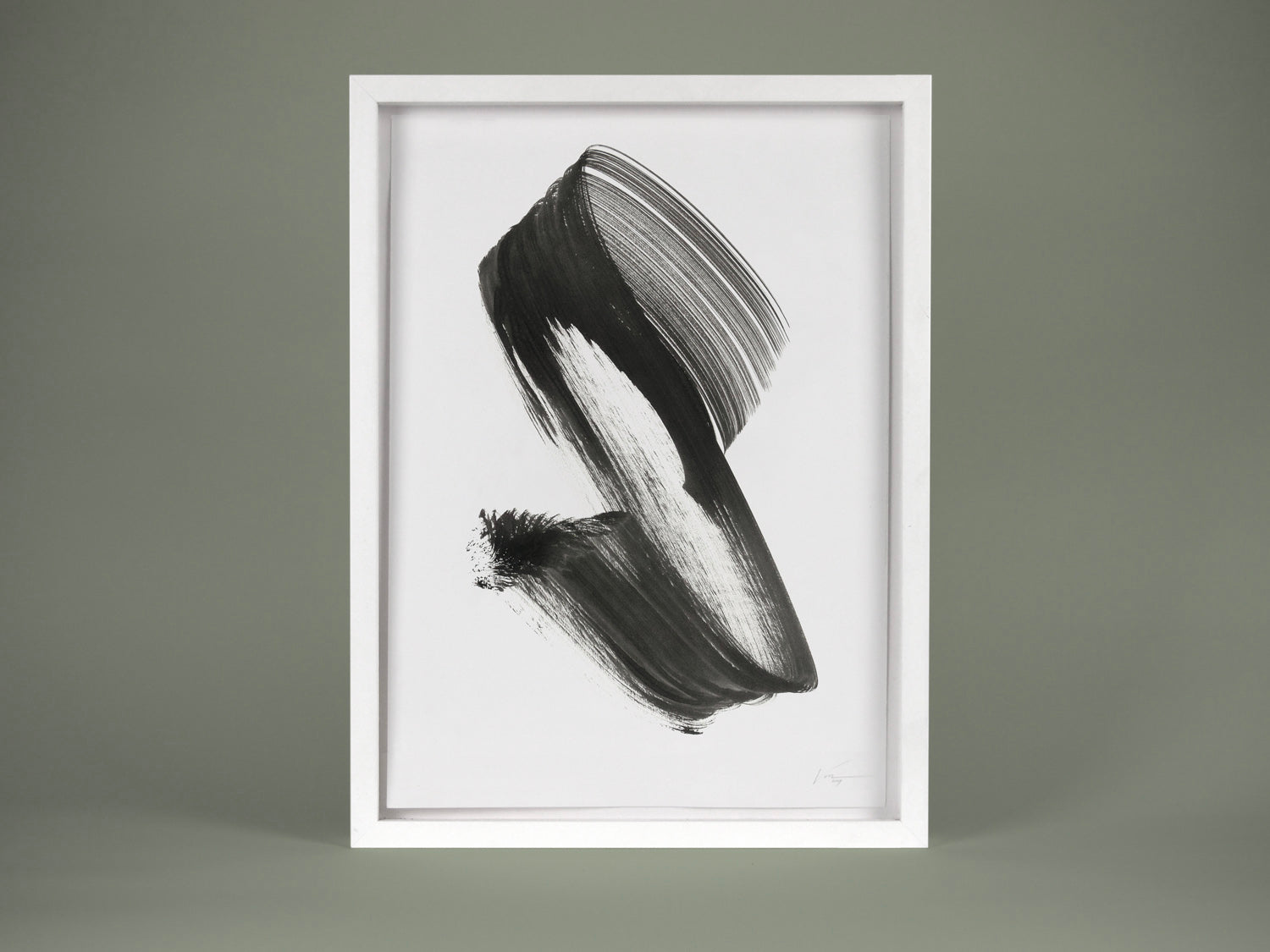 Suspend [Medium] 27 ( Original Art ) screen prints and original art by London artist Von — www.shopvon.com