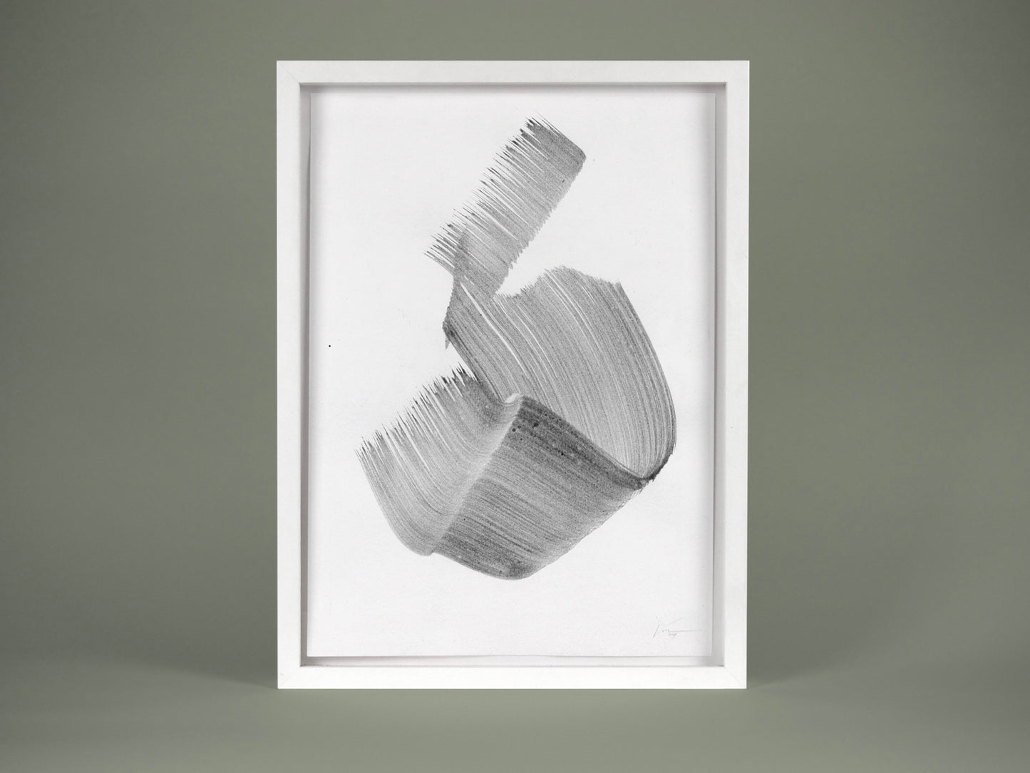Suspend [Small] 30 ( Original Art ) screen prints and original art by London artist Von — www.shopvon.com