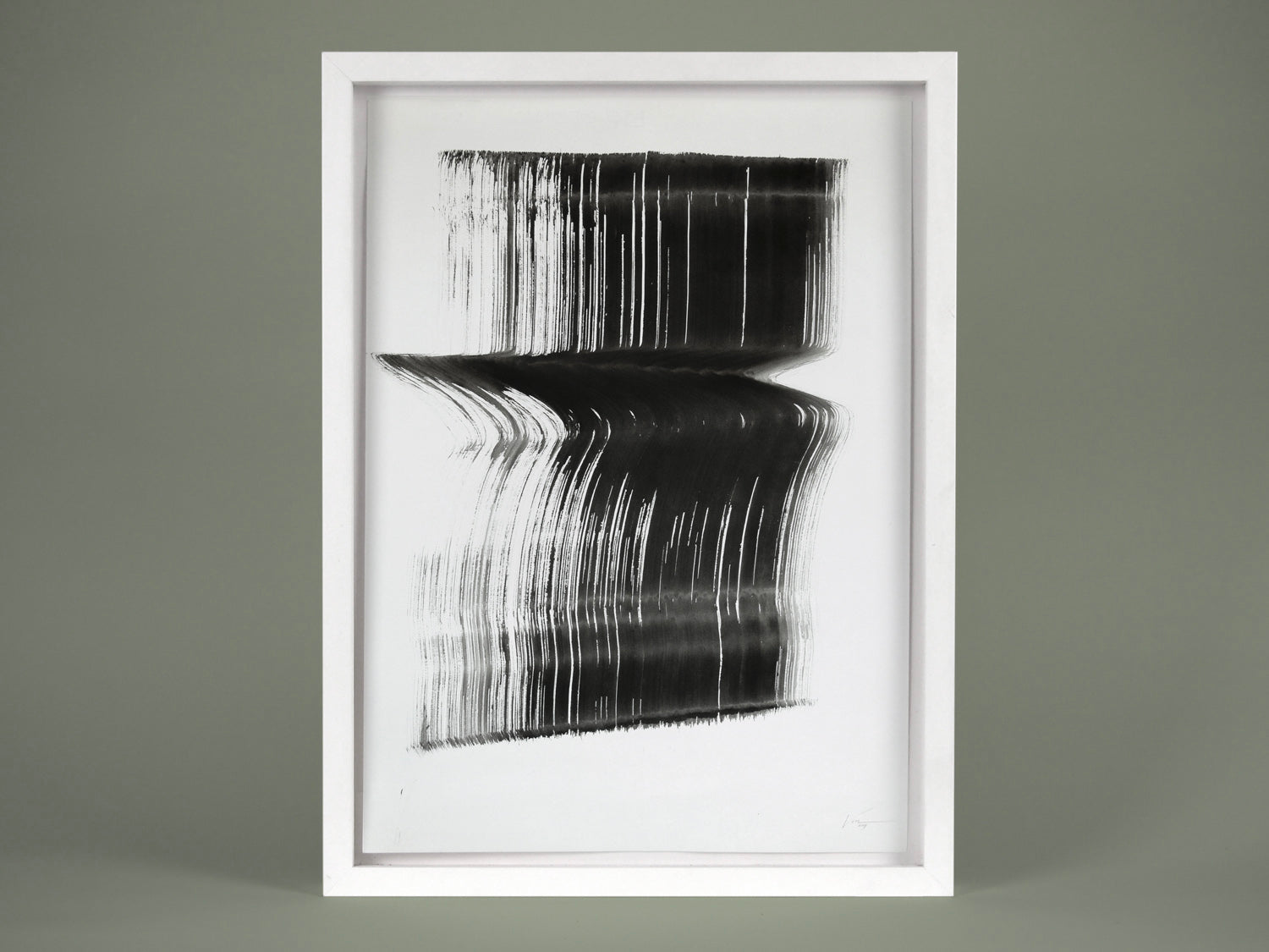 Suspend [Large] 18 ( Original Art ) screen prints and original art by London artist Von — www.shopvon.com