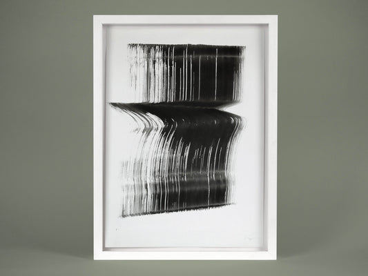 Suspend [Large] 18 ( Original Art ) screen prints and original art by London artist Von — www.shopvon.com