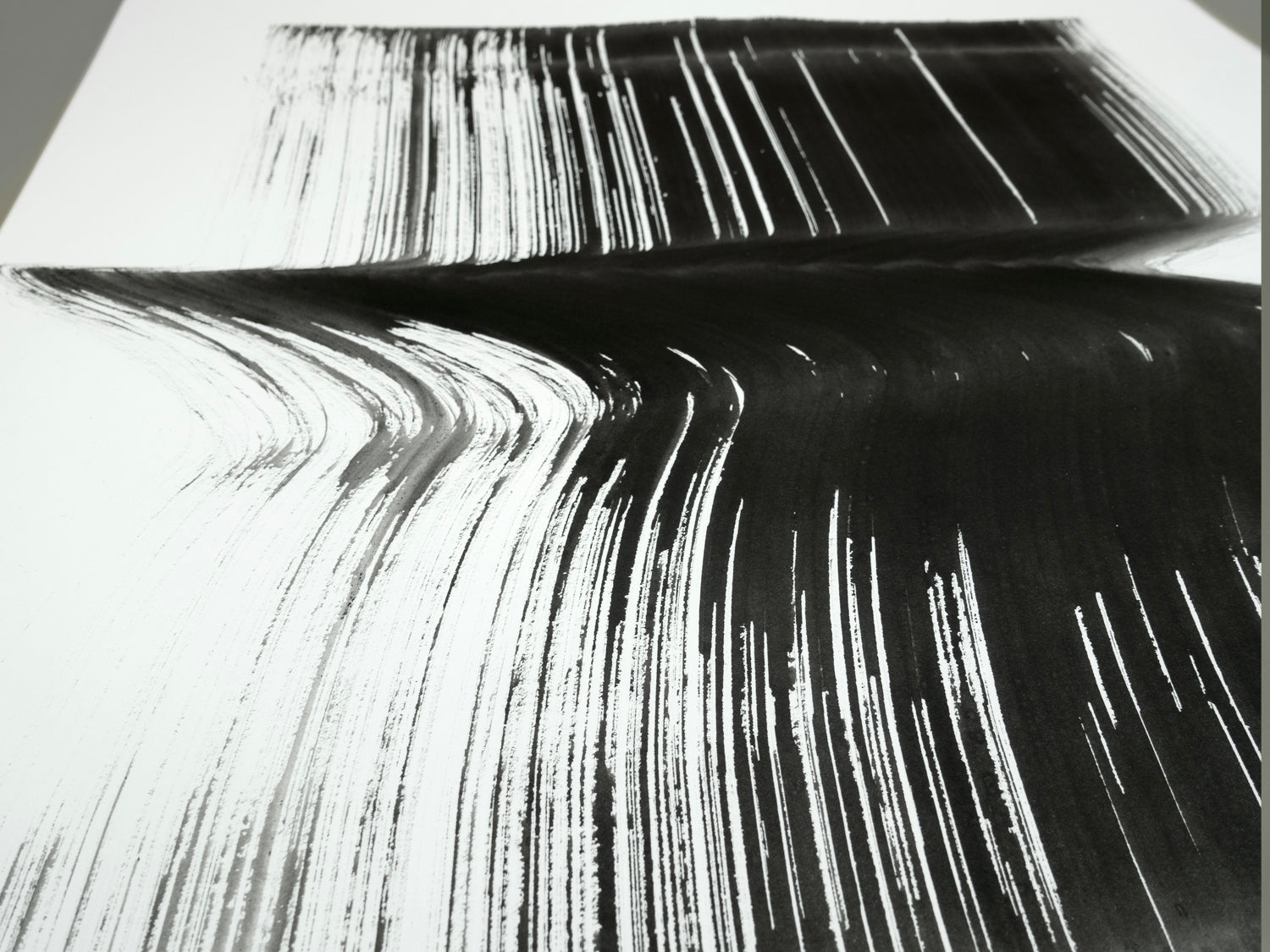 Suspend [Large] 18 ( Original Art ) screen prints and original art by London artist Von — www.shopvon.com