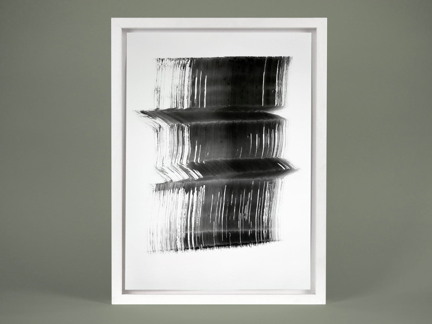 Suspend [Large] 19 ( Original Art ) screen prints and original art by London artist Von — www.shopvon.com