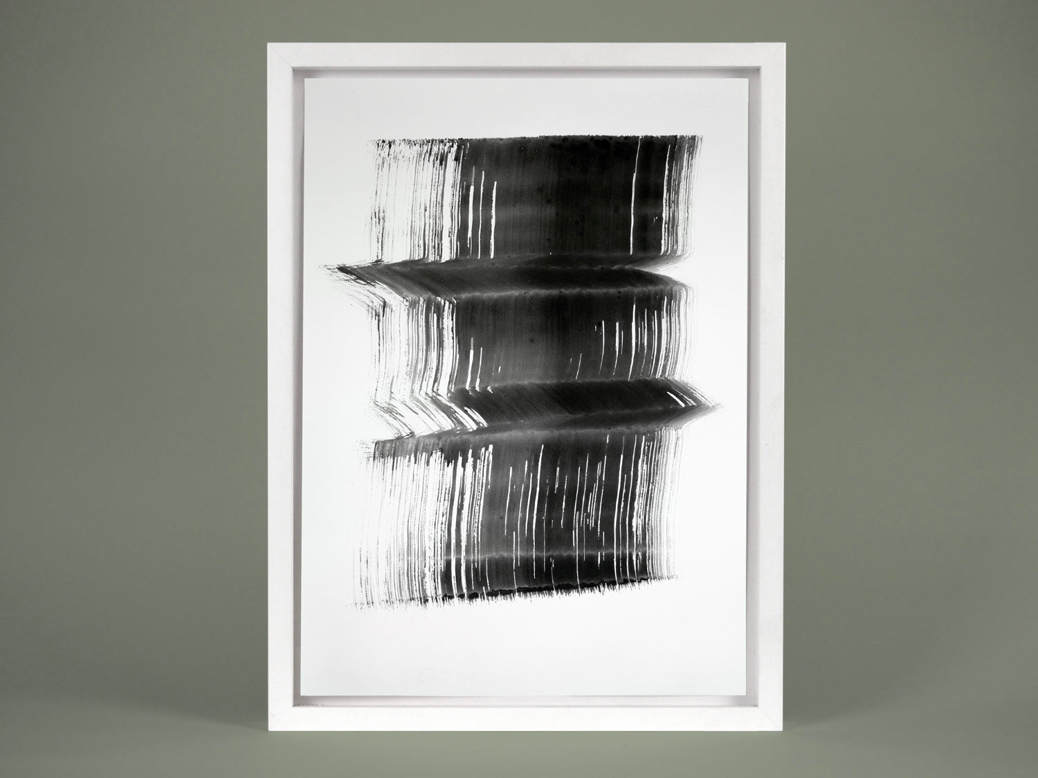 Suspend [Large] 19 ( Original Art ) screen prints and original art by London artist Von — www.shopvon.com