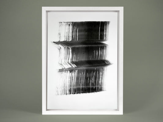 Suspend [Large] 19 ( Original Art ) screen prints and original art by London artist Von — www.shopvon.com
