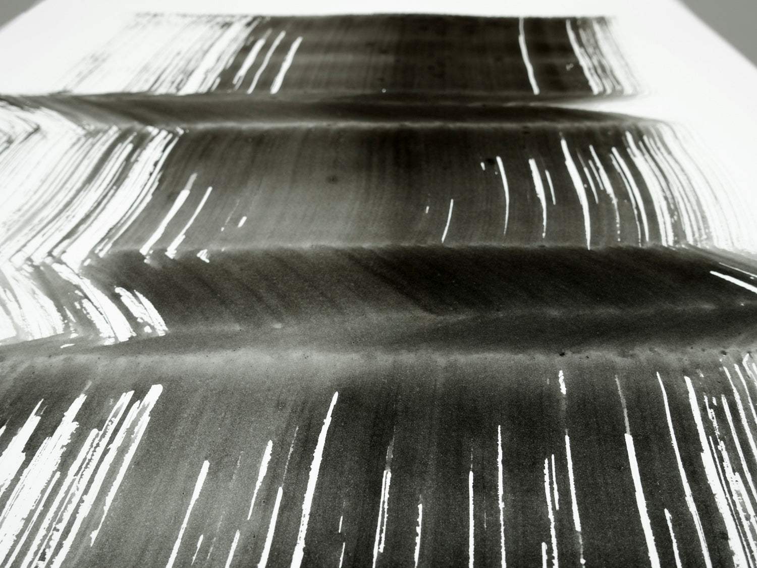 Suspend [Large] 19 ( Original Art ) screen prints and original art by London artist Von — www.shopvon.com