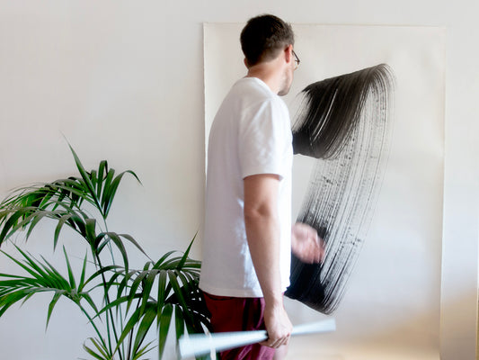 Suspend [XXL] 25 ( Original Art ) screen prints and original art by London artist Von — www.shopvon.com
