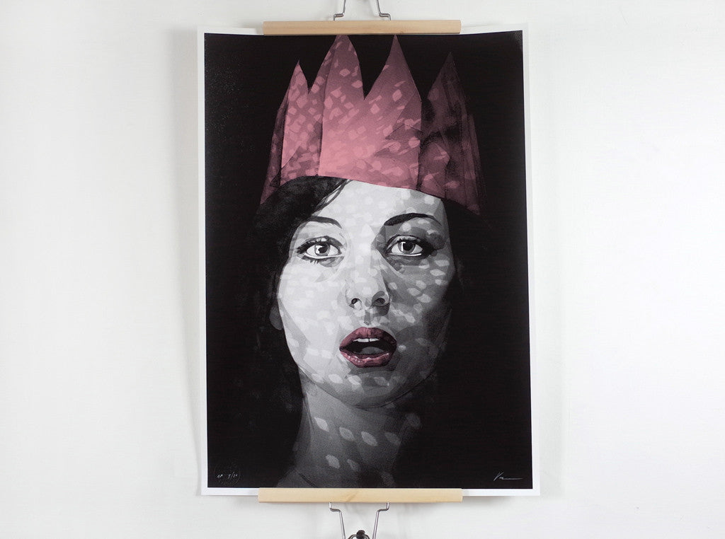 The Loved Ones | Artist Proof (  ) screen prints and original art by London artist Von — www.shopvon.com