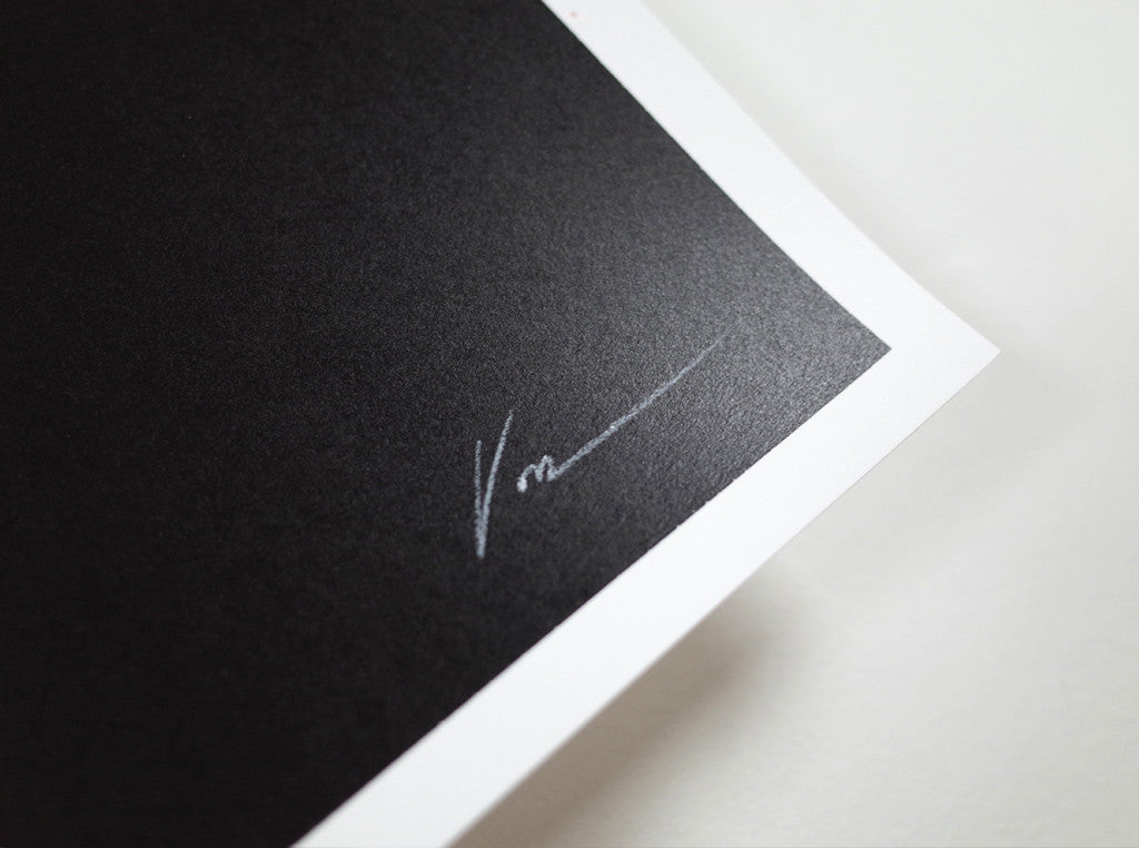 The Loved Ones | Artist Proof (  ) screen prints and original art by London artist Von — www.shopvon.com