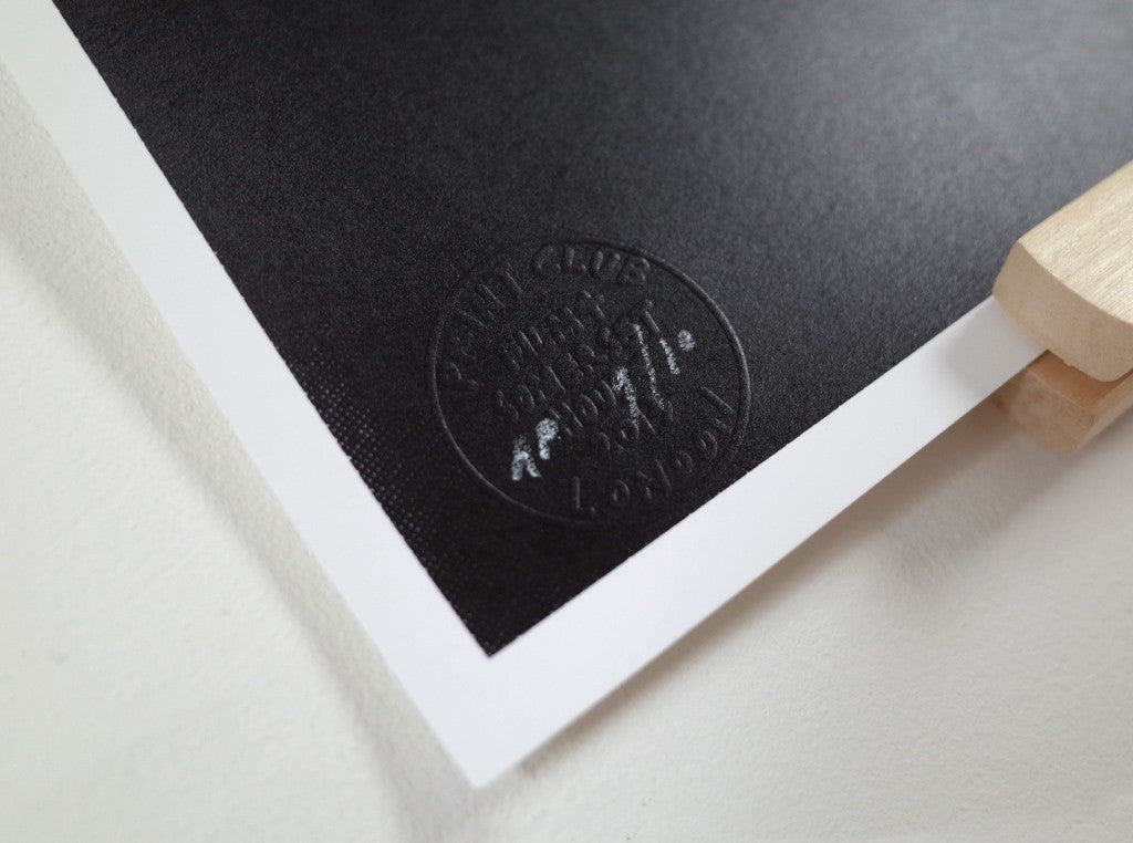 The Loved Ones | Artist Proof (  ) screen prints and original art by London artist Von — www.shopvon.com